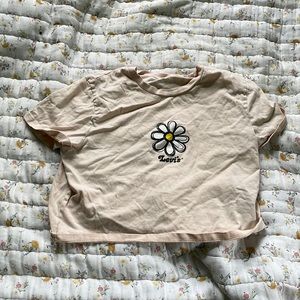 Levi’s flower top